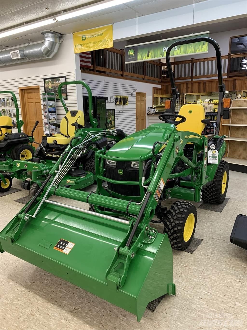 John Deere 1025R Kompakttraktorid
