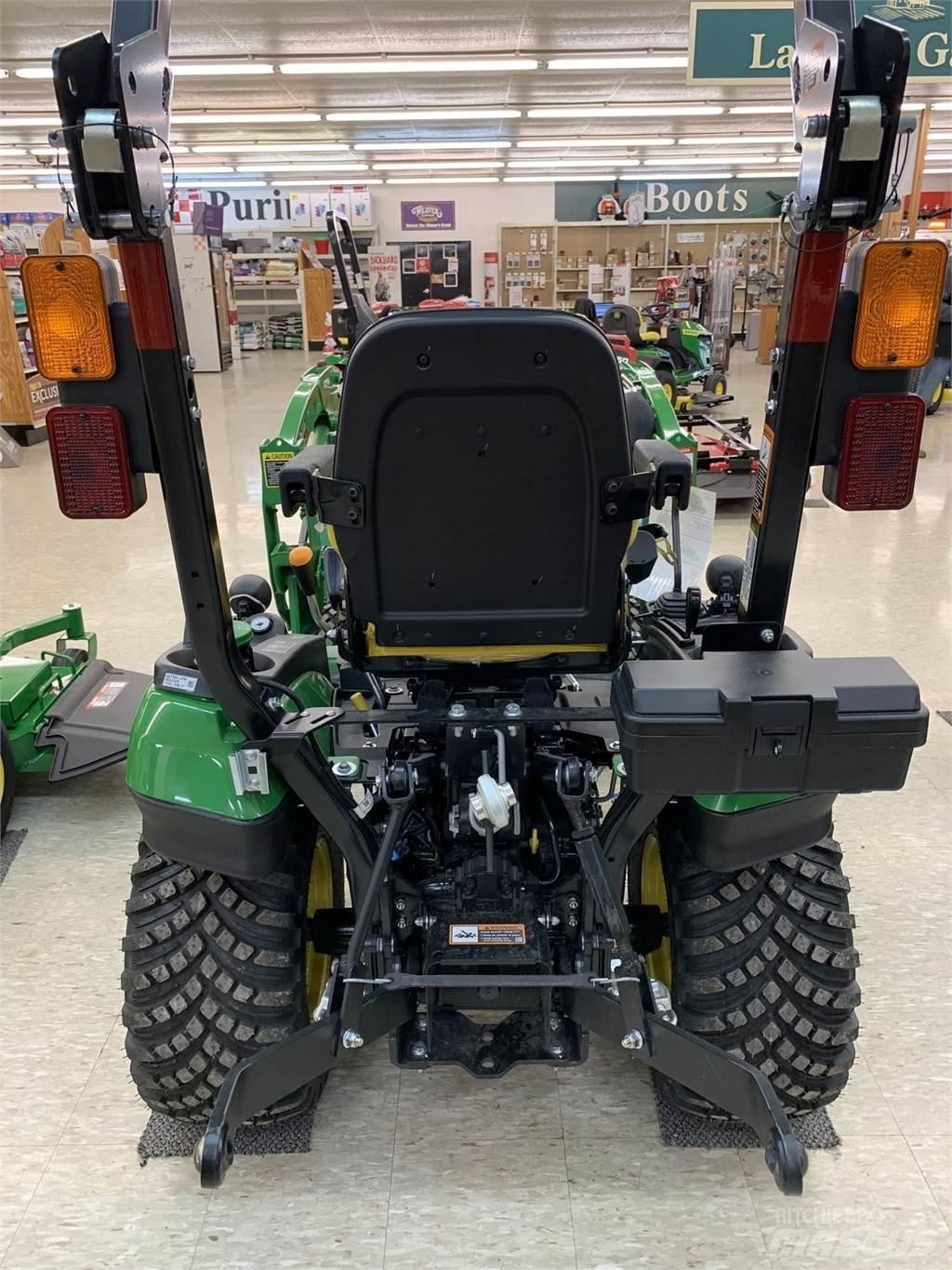 John Deere 1025R Kompakttraktorid