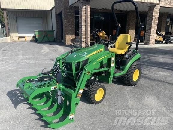 John Deere 1025R Kompakttraktorid