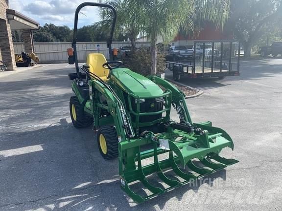 John Deere 1025R Kompakttraktorid
