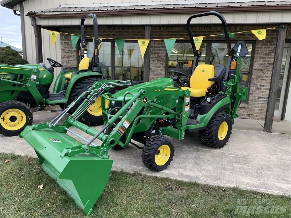 John Deere 1025R Kompakttraktorid