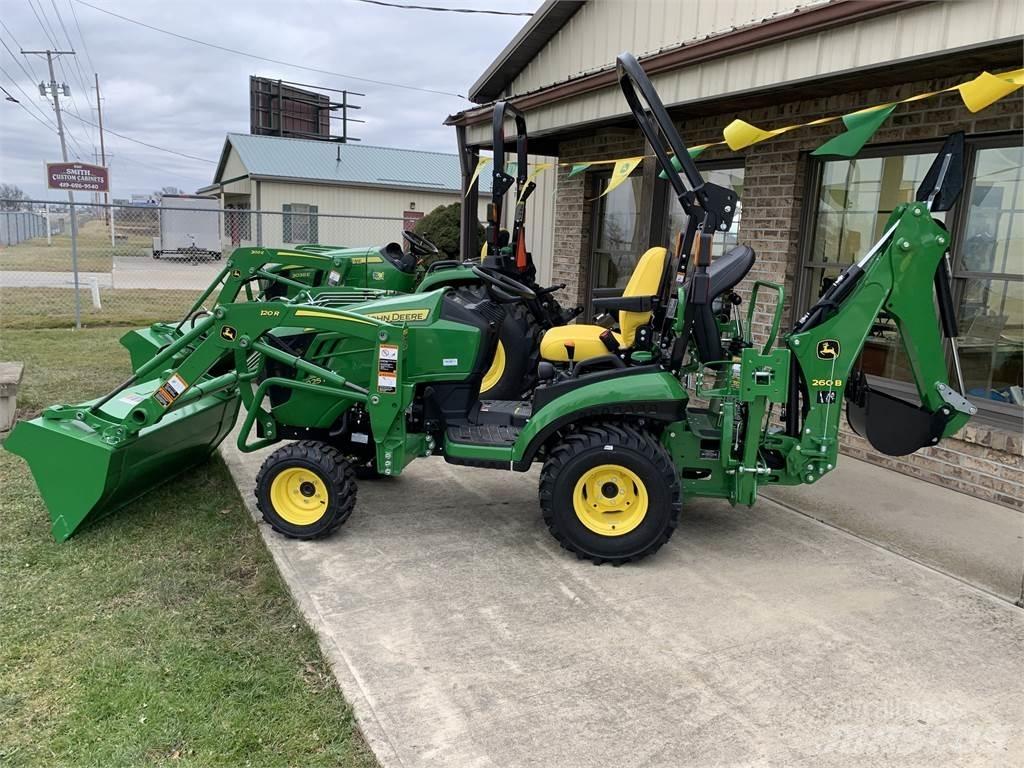 John Deere 1025R Kompakttraktorid