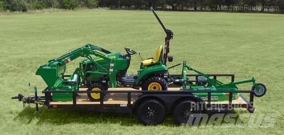 John Deere 1025R Kompakttraktorid