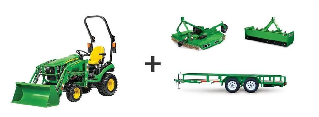 John Deere 1025R Kompakttraktorid