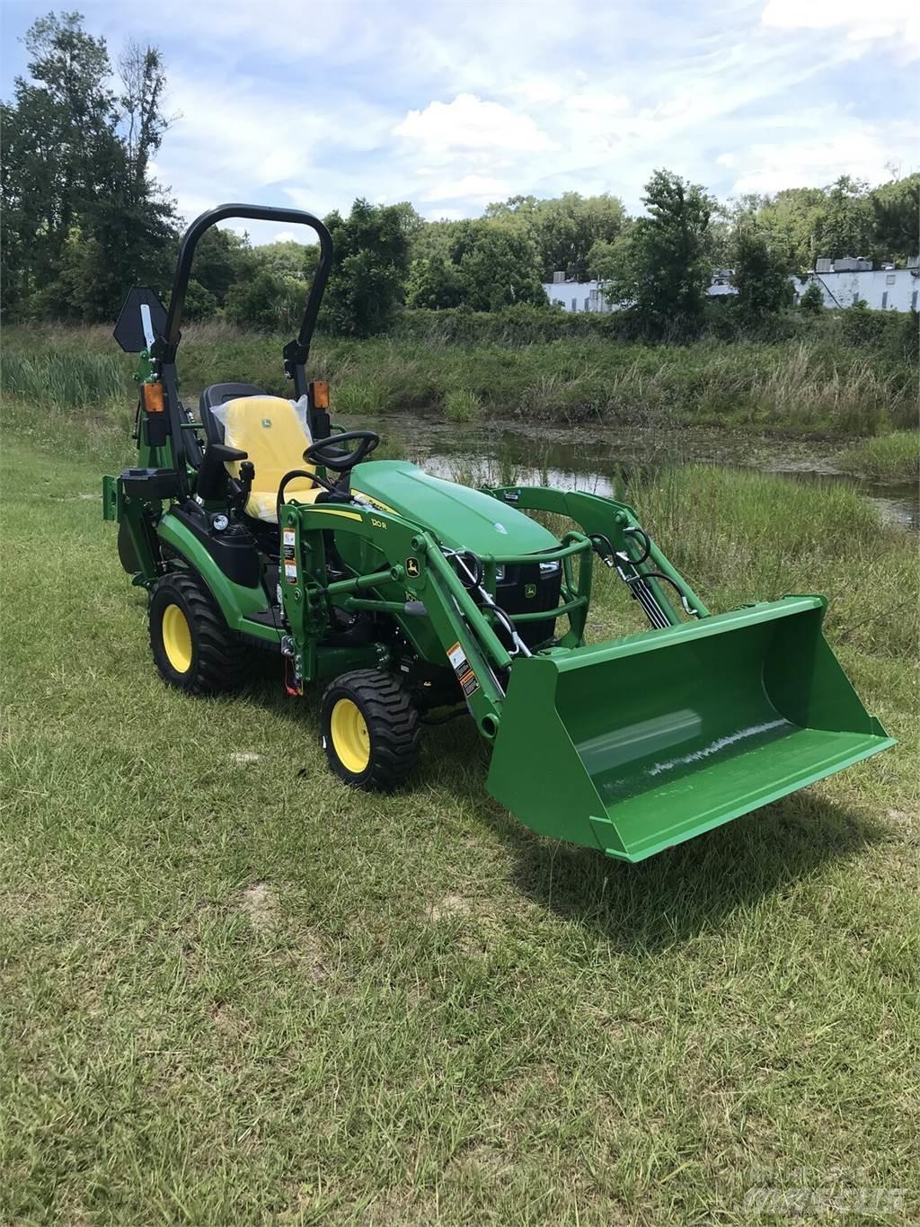 John Deere 1025R Kompakttraktorid