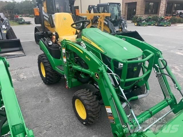John Deere 1025R Kompakttraktorid