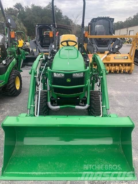 John Deere 1025R Kompakttraktorid