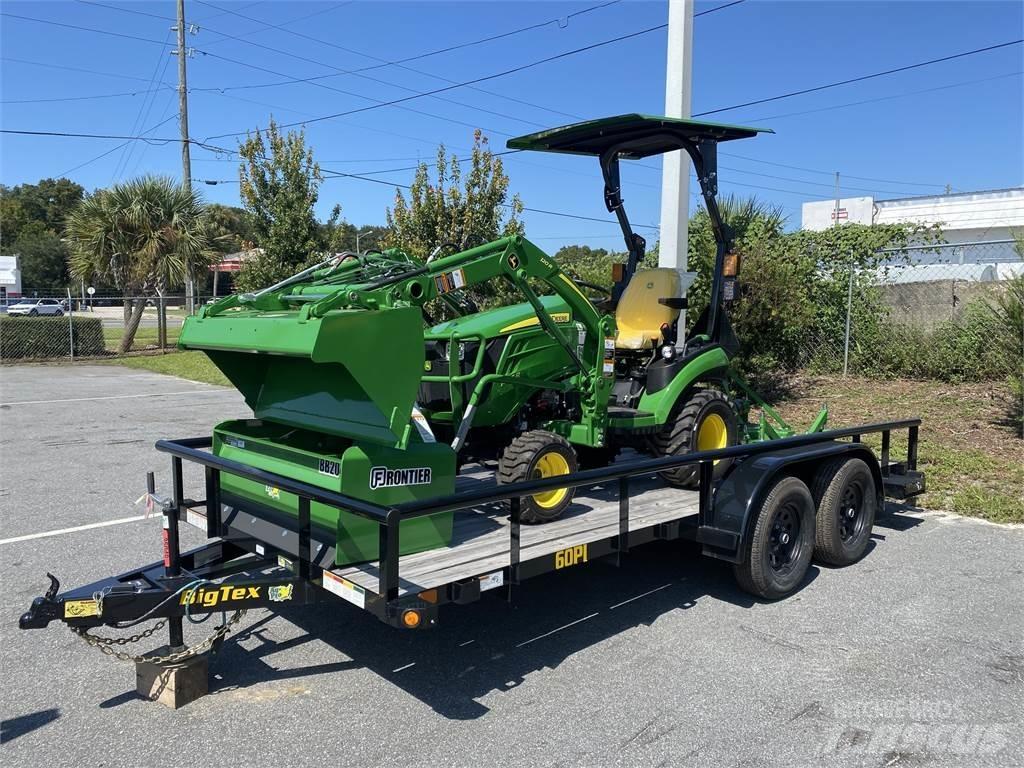 John Deere 1025R Kompakttraktorid