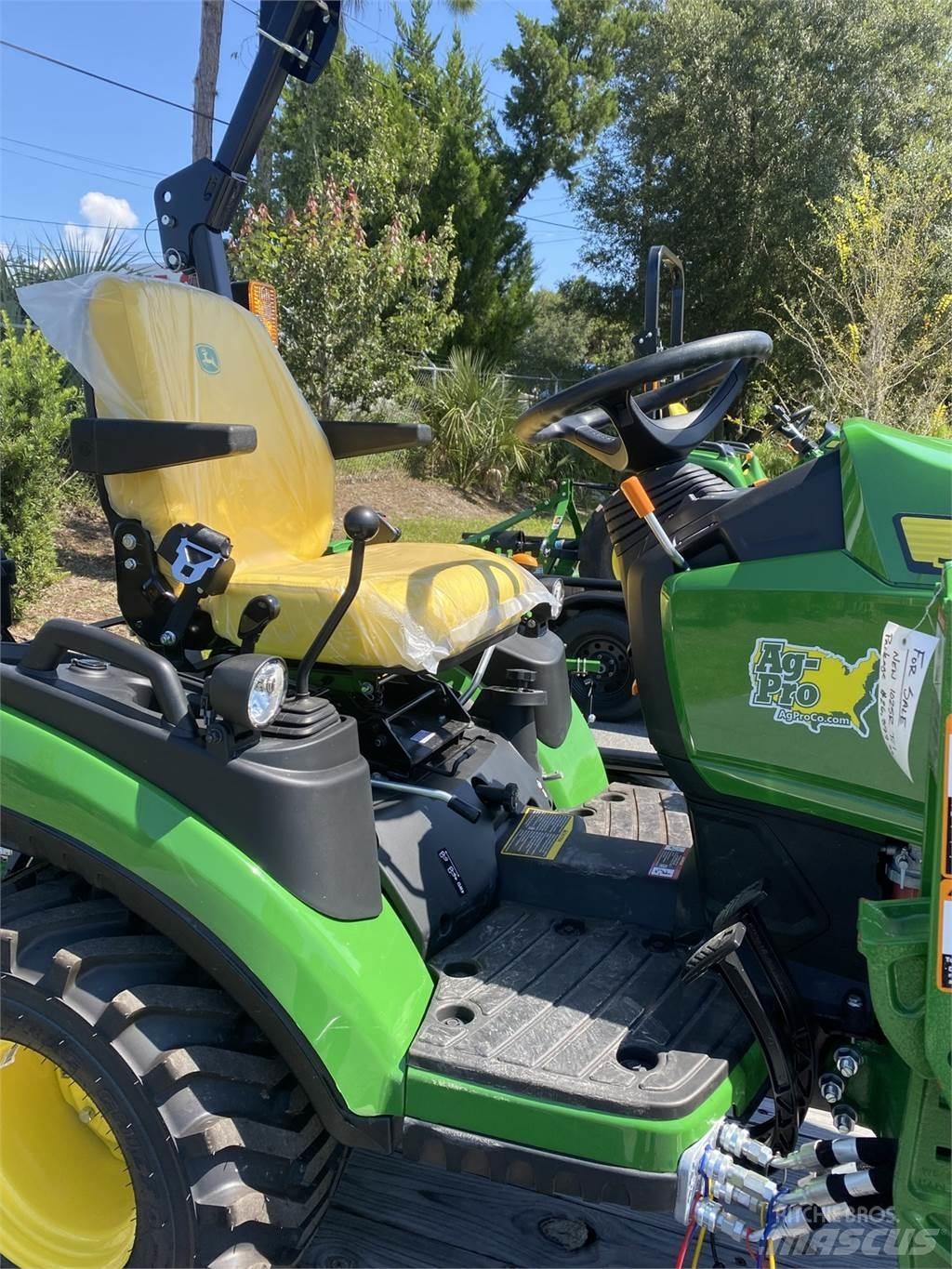 John Deere 1025R Kompakttraktorid