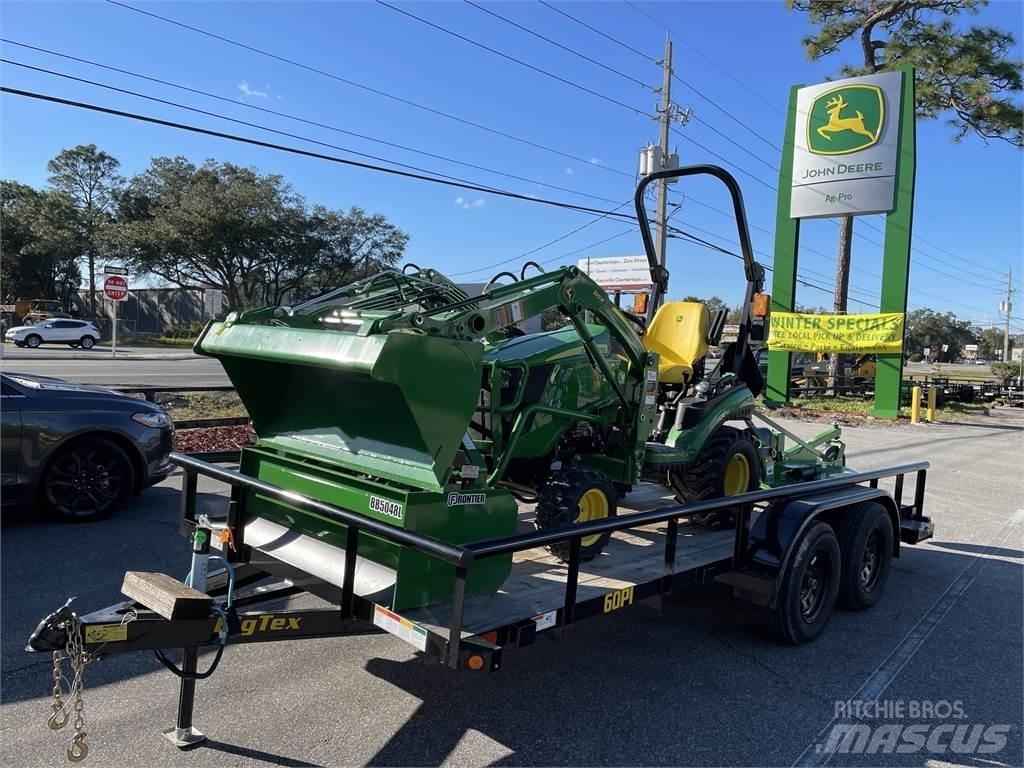 John Deere 1025R Kompakttraktorid