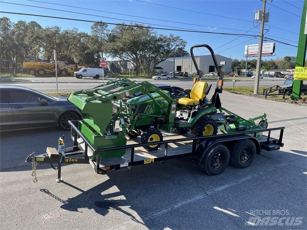 John Deere 1025R Kompakttraktorid