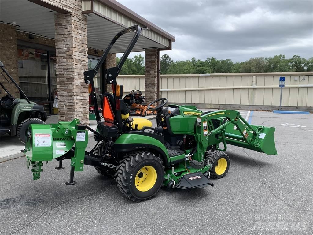 John Deere 1025R Kompakttraktorid