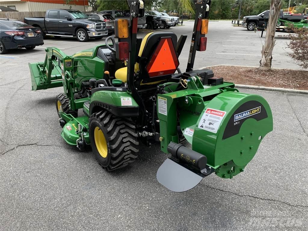 John Deere 1025R Kompakttraktorid