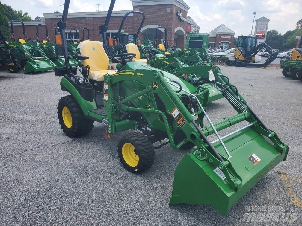 John Deere 1025R Kompakttraktorid