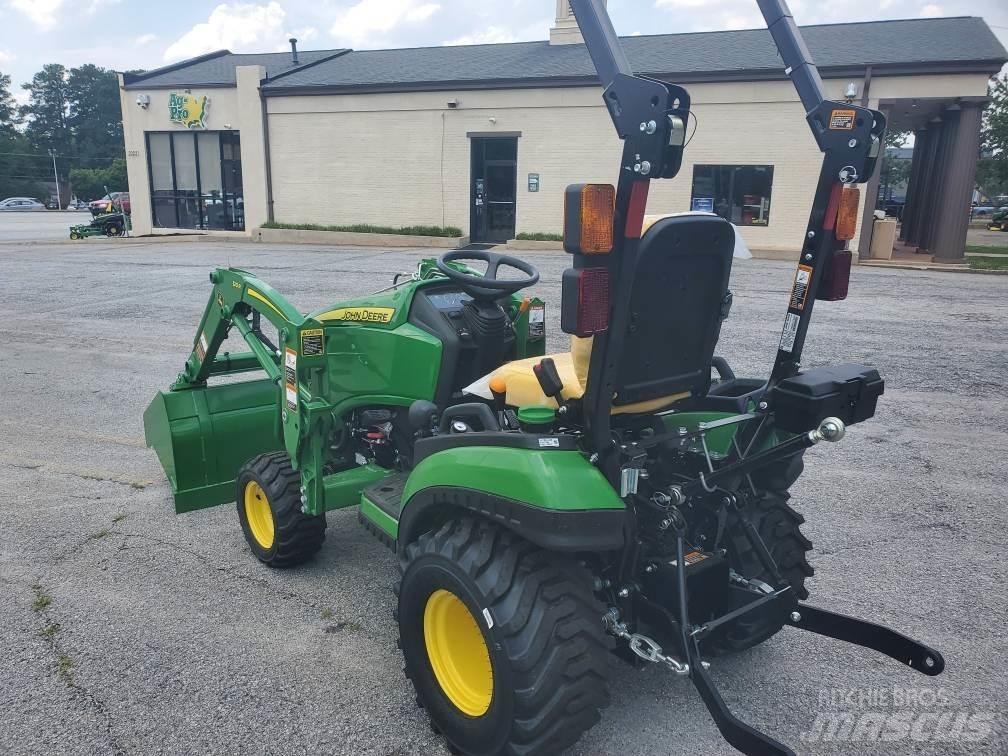 John Deere 1025R Kompakttraktorid