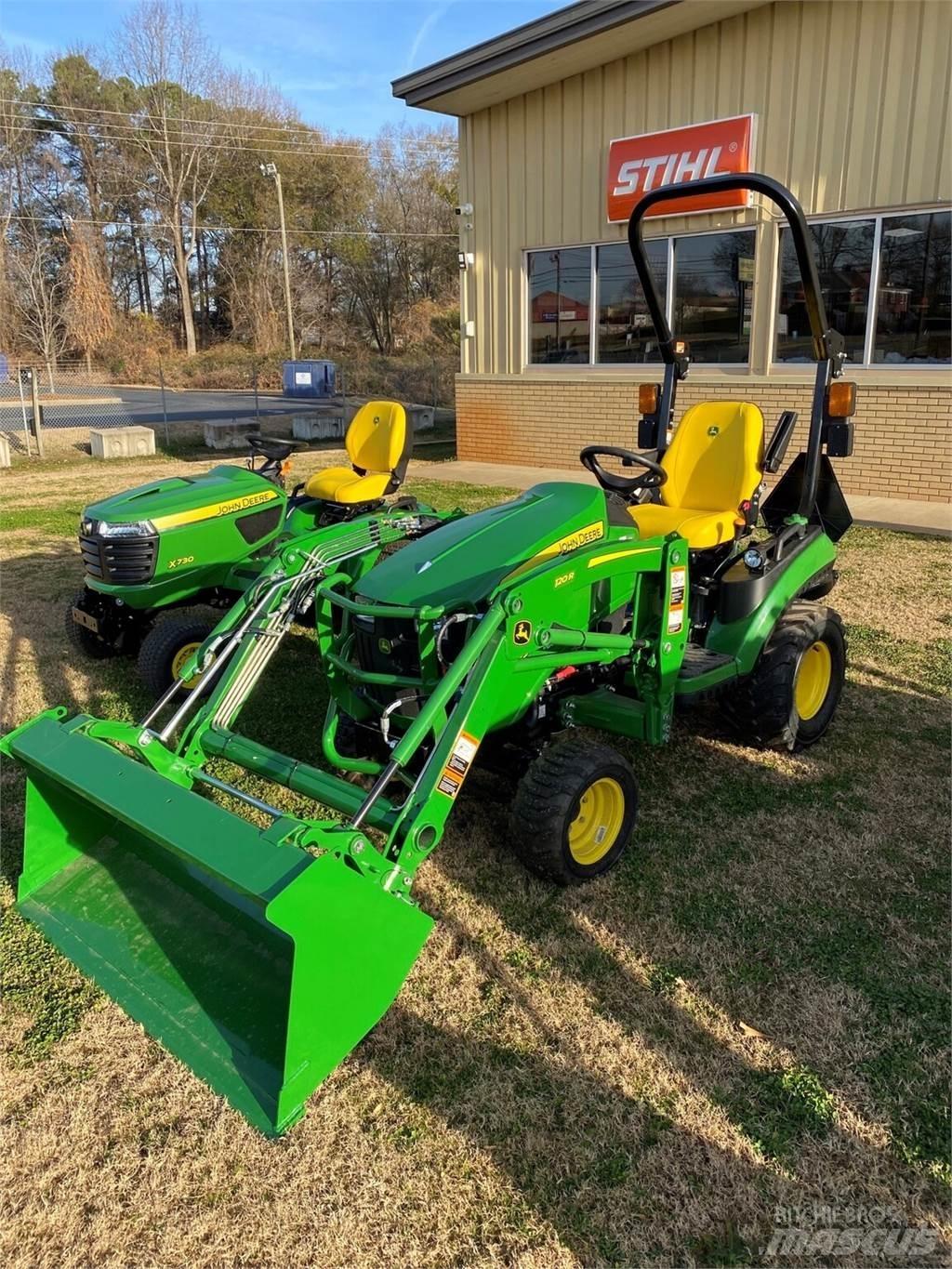 John Deere 1025R Kompakttraktorid