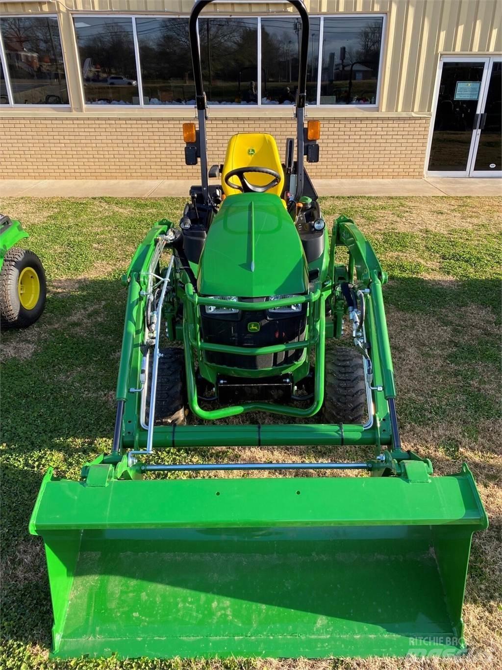 John Deere 1025R Kompakttraktorid