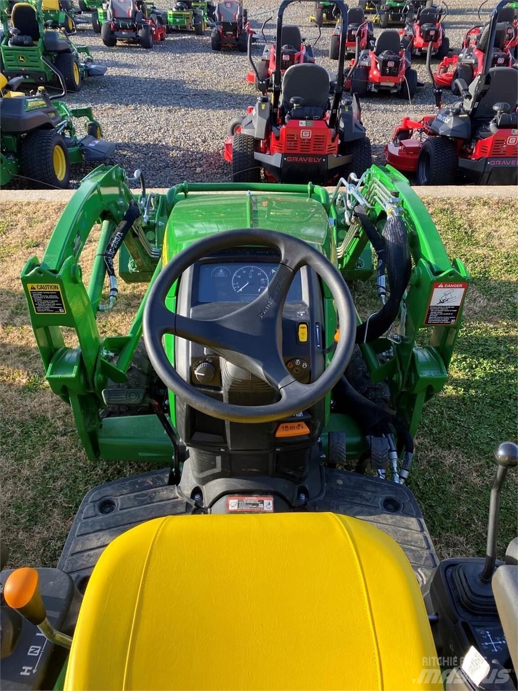 John Deere 1025R Kompakttraktorid