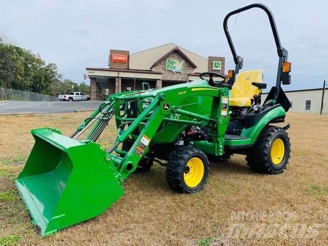 John Deere 1025R Kompakttraktorid