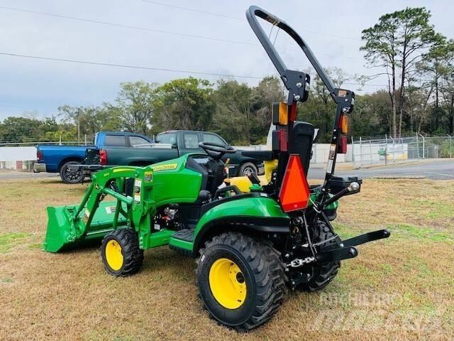 John Deere 1025R Kompakttraktorid