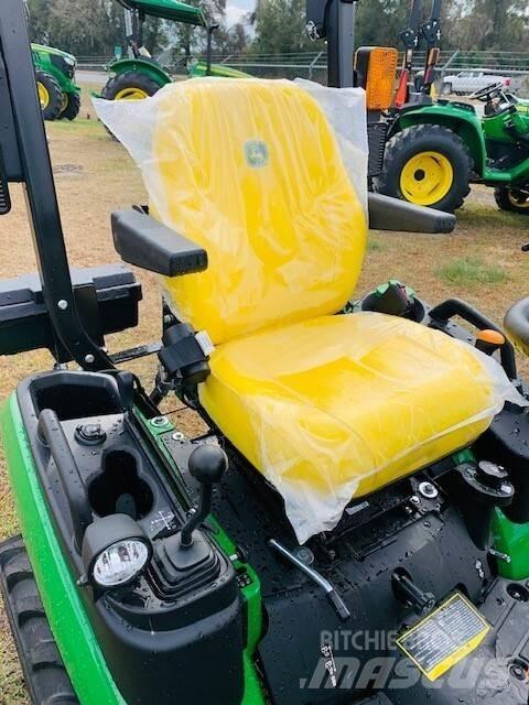 John Deere 1025R Kompakttraktorid