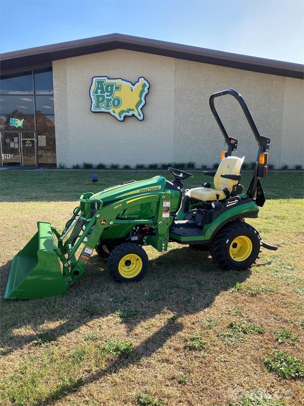John Deere 1025R Kompakttraktorid