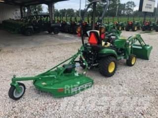 John Deere 1025R Kompakttraktorid