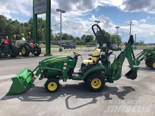 John Deere 1025R Kompakttraktorid