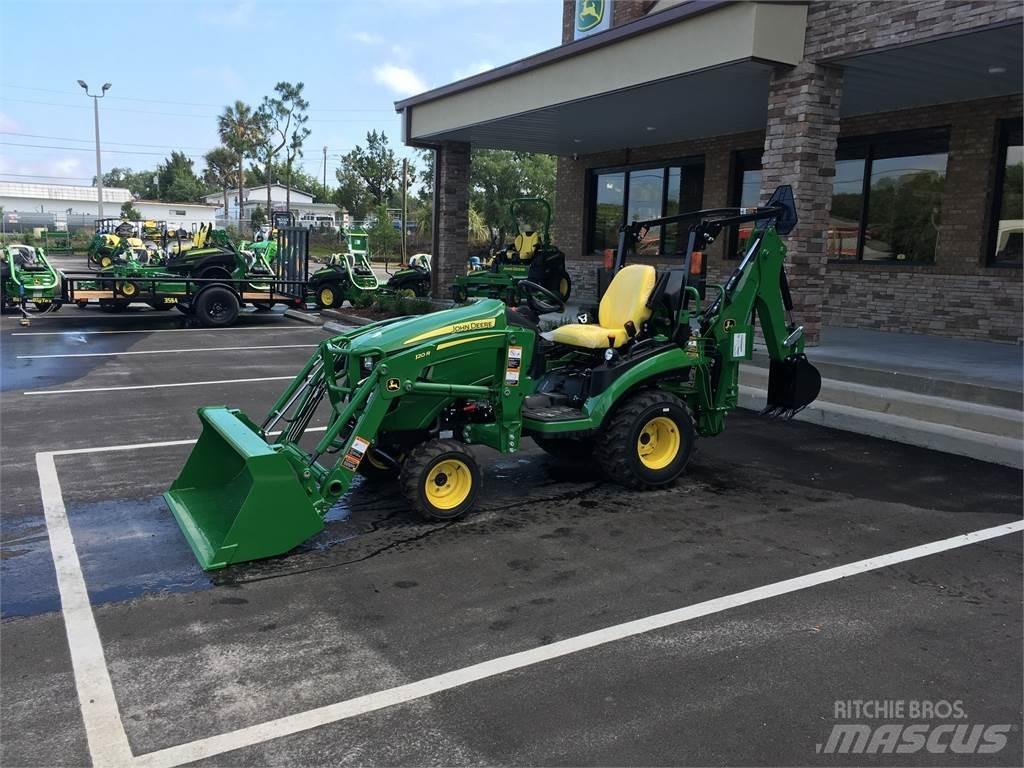 John Deere 1025R Kompakttraktorid