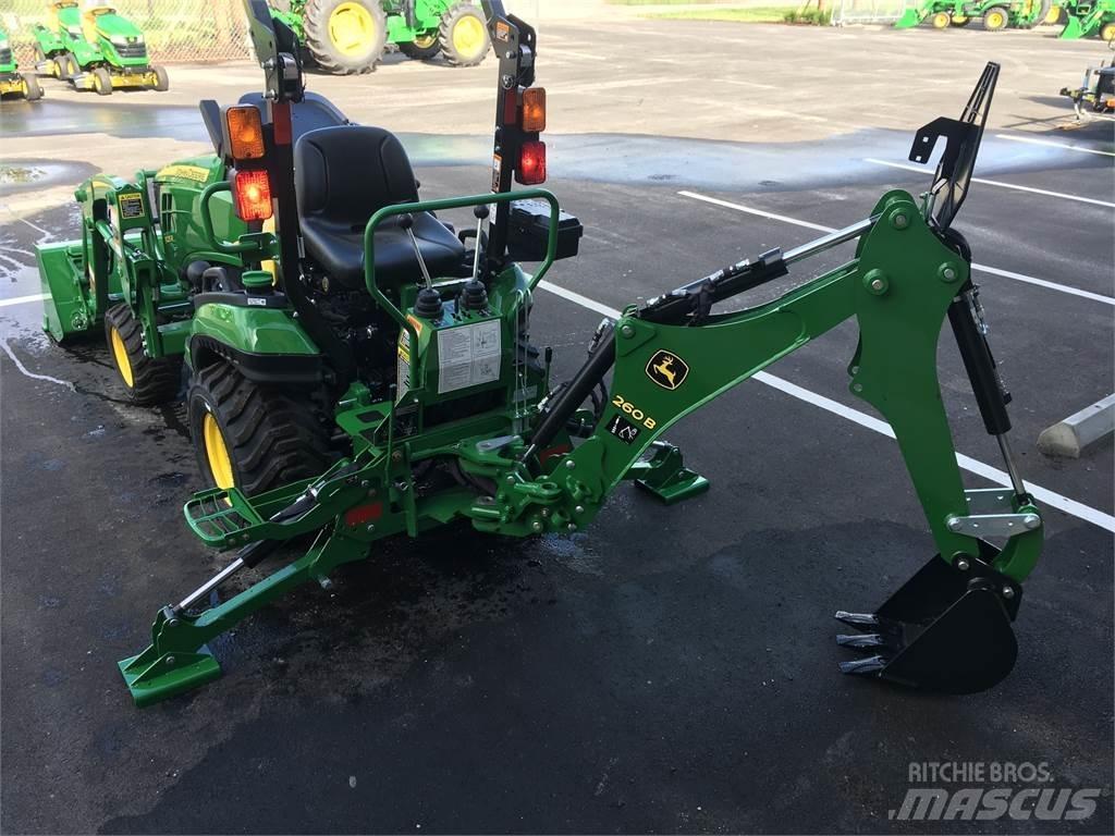 John Deere 1025R Kompakttraktorid