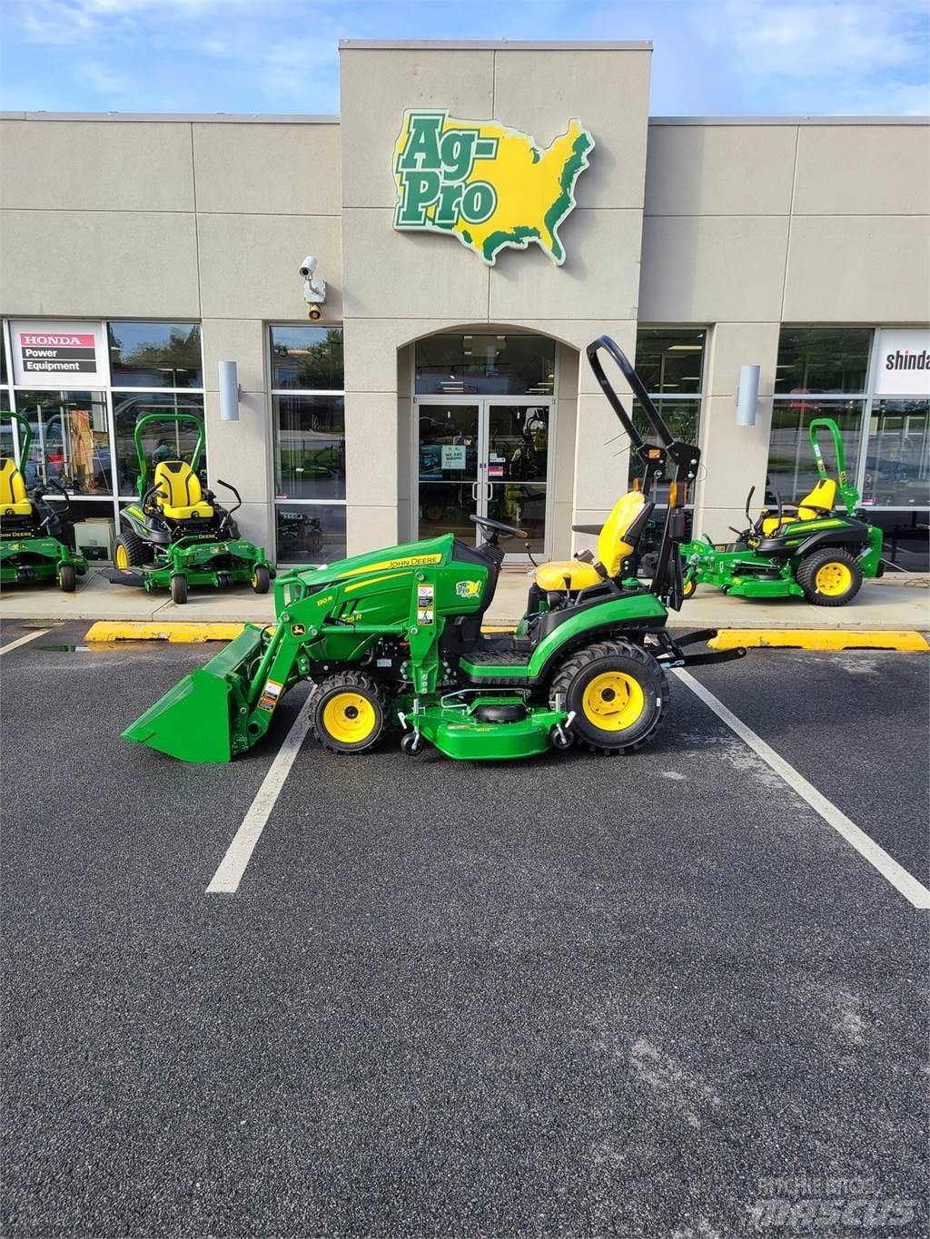 John Deere 1025R Kompakttraktorid