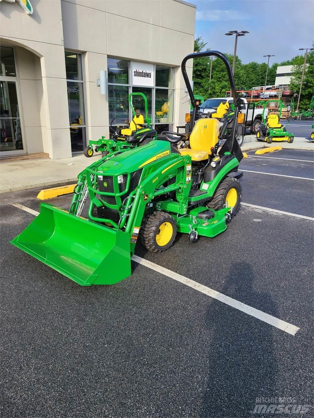 John Deere 1025R Kompakttraktorid
