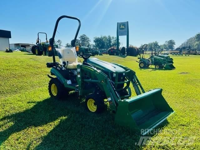 John Deere 1025R Kompakttraktorid