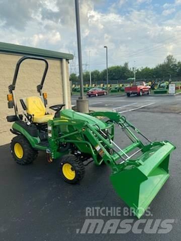 John Deere 1025R Kompakttraktorid