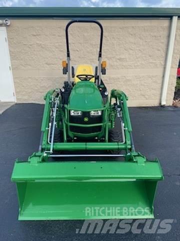 John Deere 1025R Kompakttraktorid