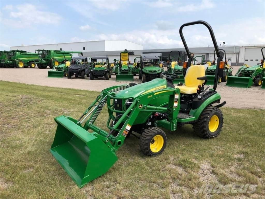John Deere 1025R Kompakttraktorid