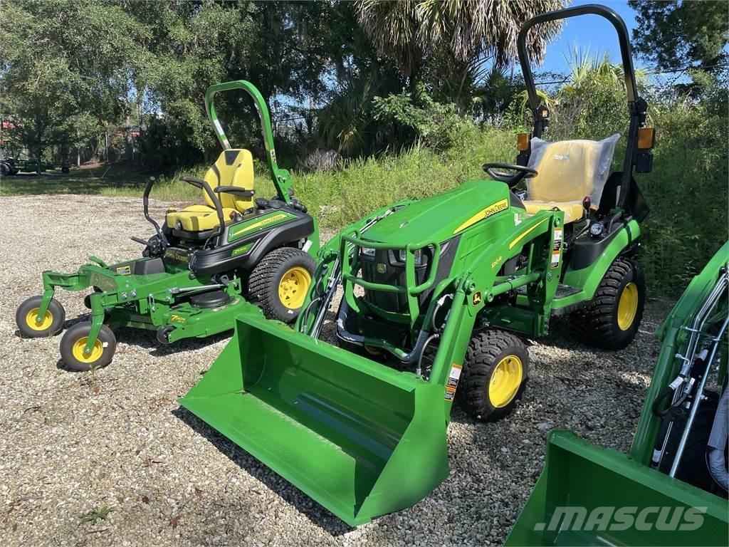 John Deere 1025R Kompakttraktorid
