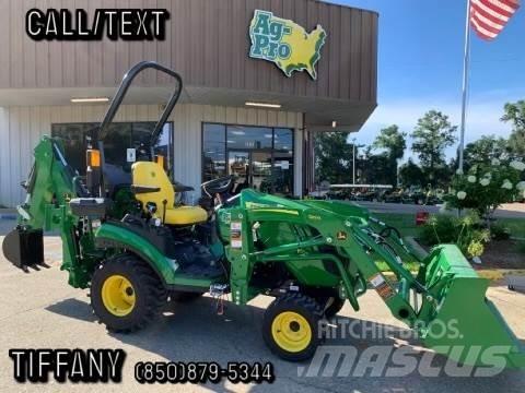 John Deere 1025R Kompakttraktorid