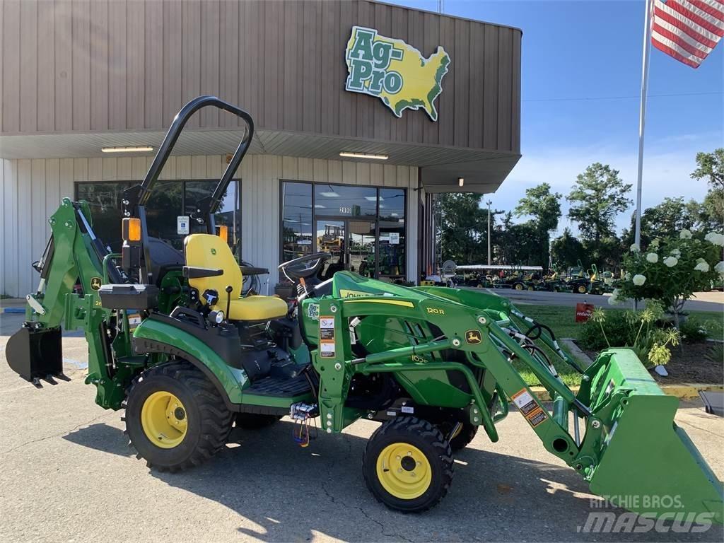 John Deere 1025R Kompakttraktorid