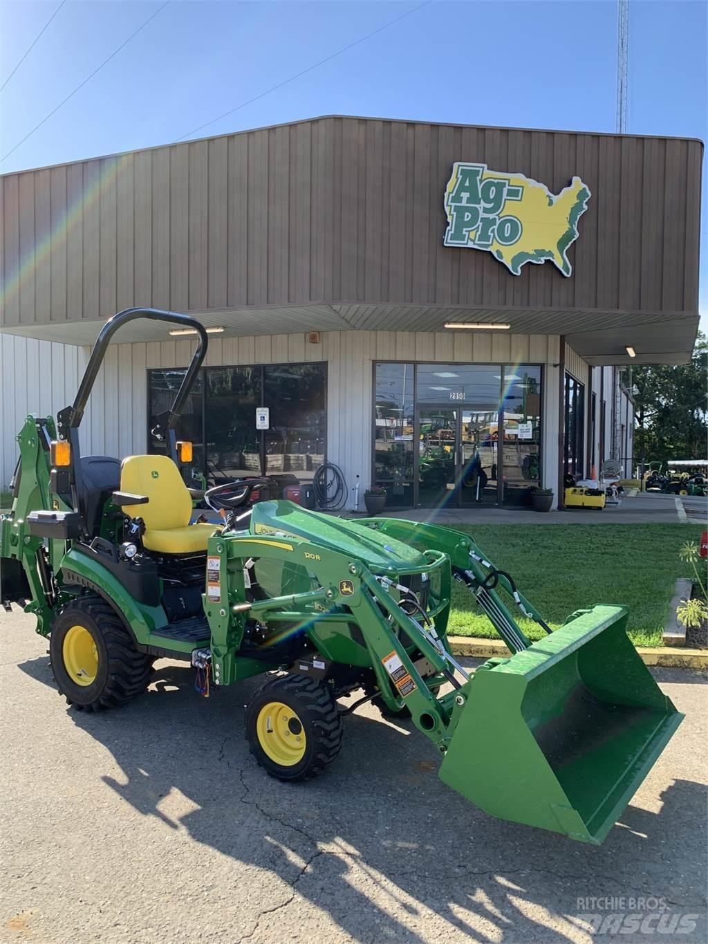John Deere 1025R Kompakttraktorid