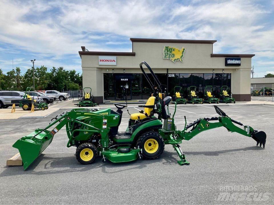 John Deere 1025R Kompakttraktorid