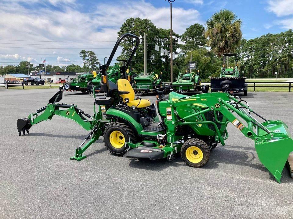 John Deere 1025R Kompakttraktorid