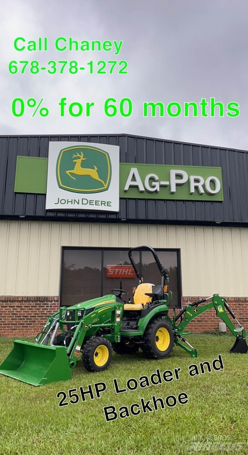John Deere 1025R Kompakttraktorid