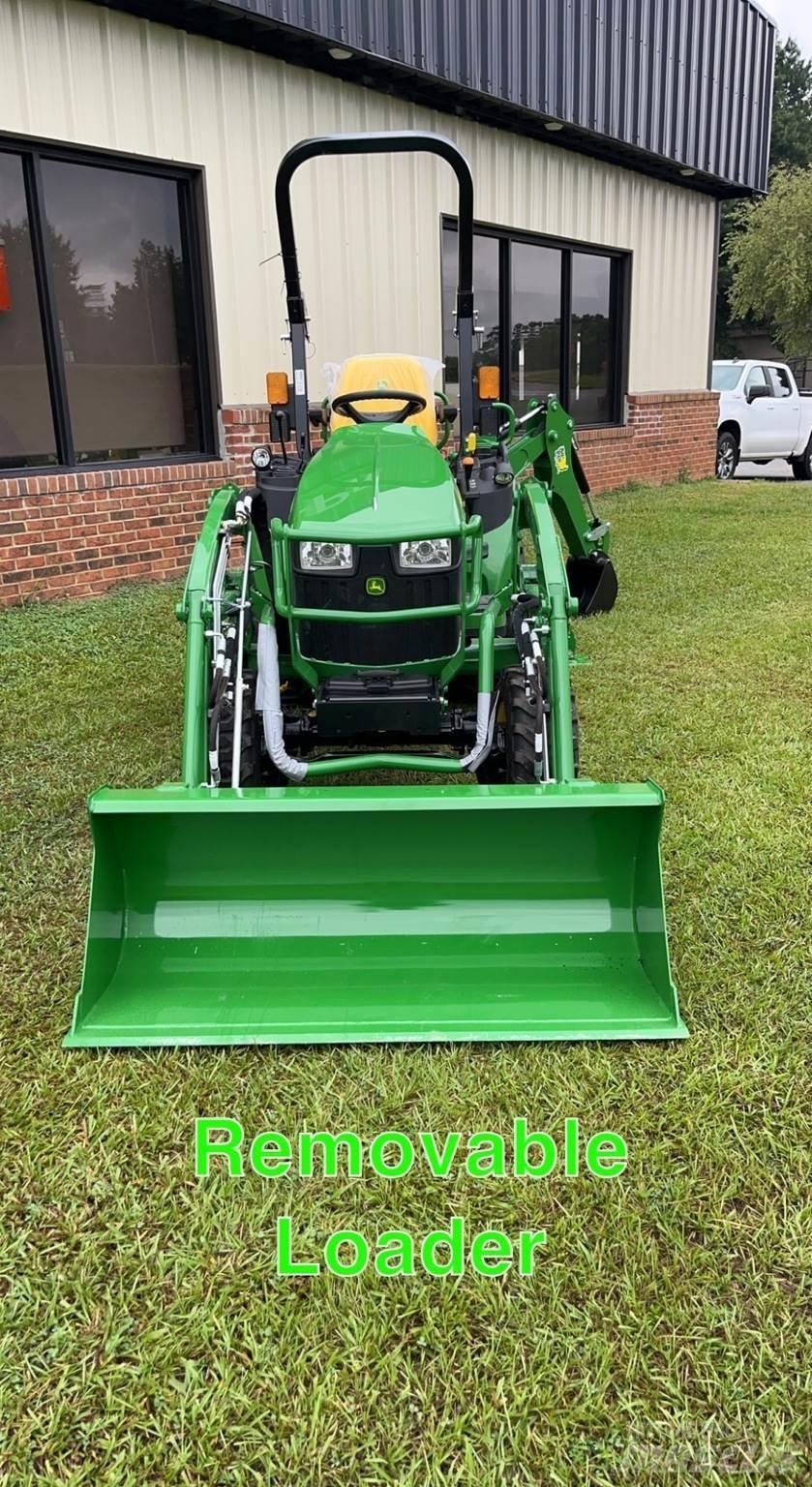 John Deere 1025R Kompakttraktorid
