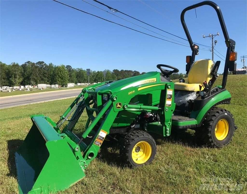 John Deere 1025R Kompakttraktorid