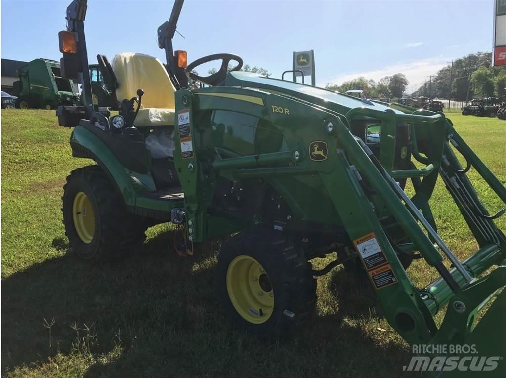 John Deere 1025R Kompakttraktorid