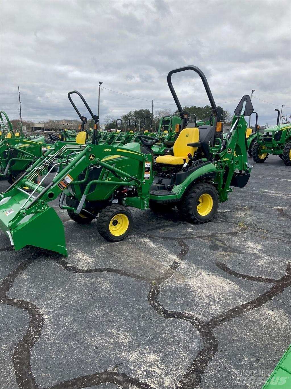 John Deere 1025R Kompakttraktorid