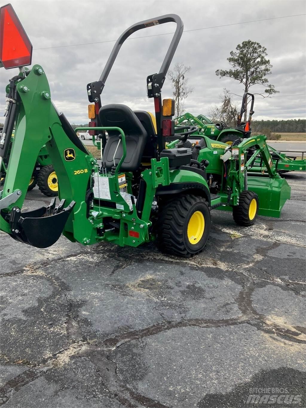 John Deere 1025R Kompakttraktorid