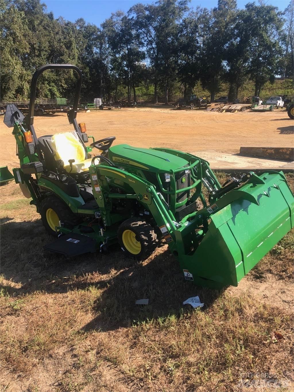 John Deere 1025R Kompakttraktorid