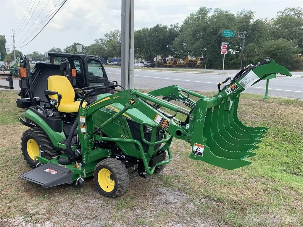 John Deere 1025R Kompakttraktorid